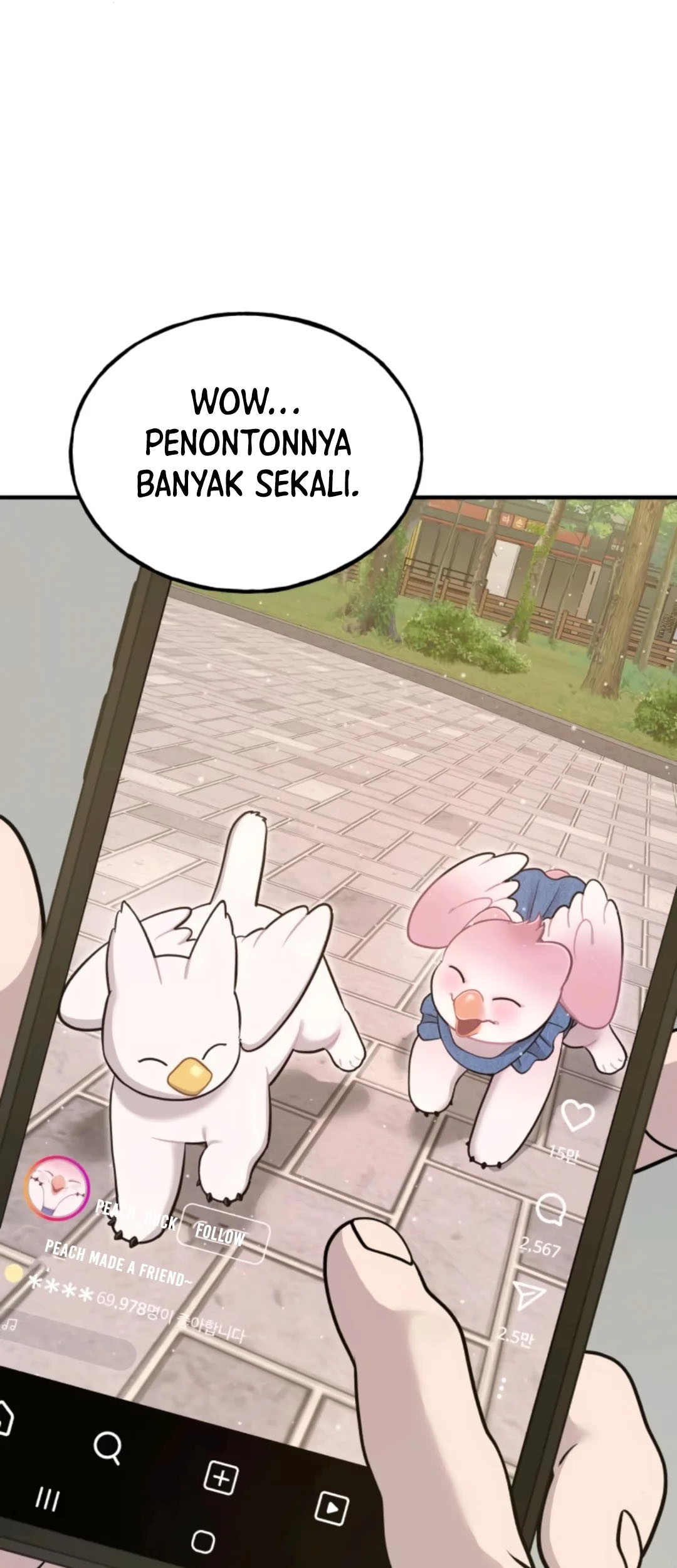 Hello, Fluffy Griffin! Bab 10 halaman 47