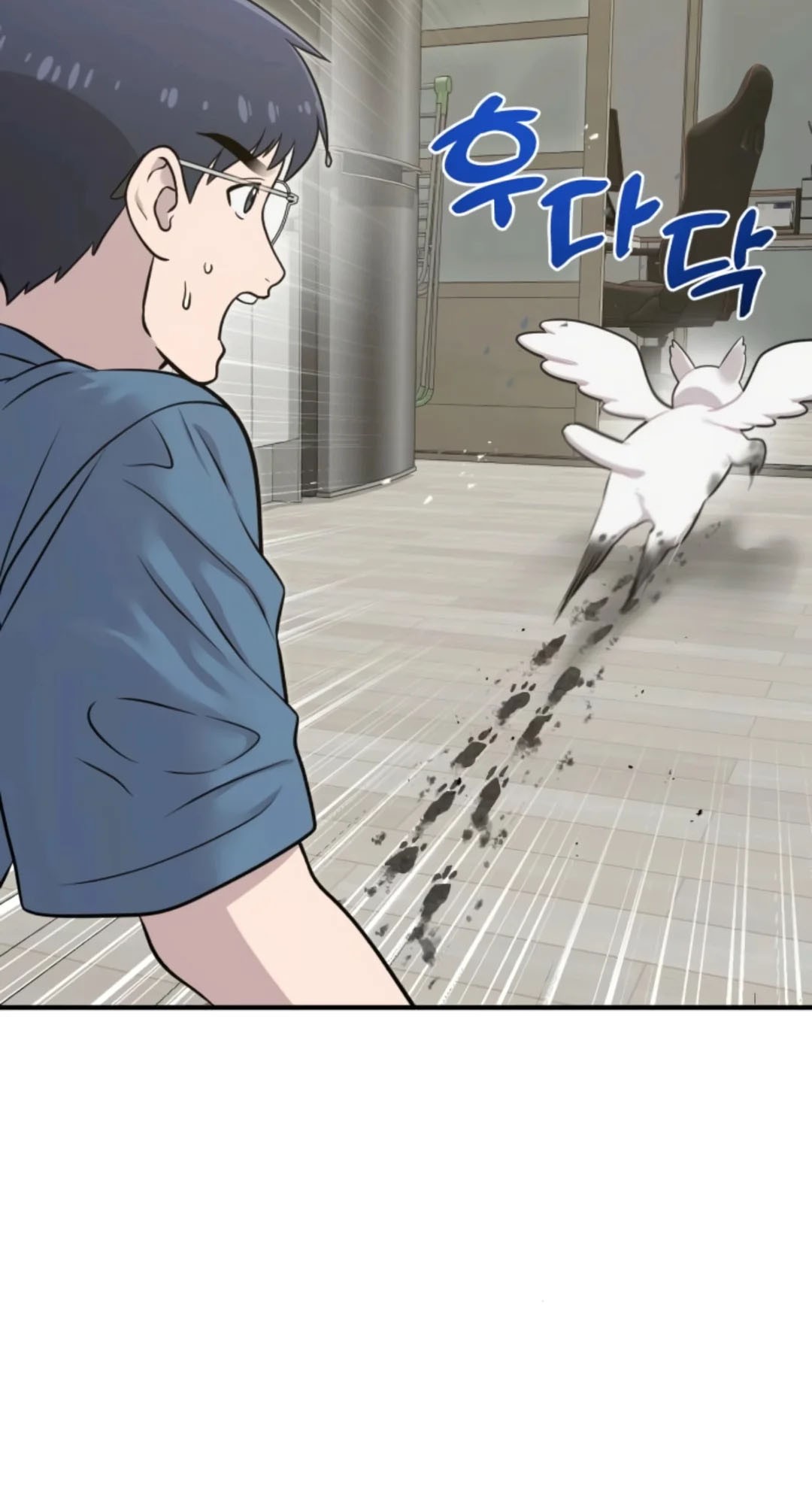 Hello, Fluffy Griffin! Bab 10 halaman 64