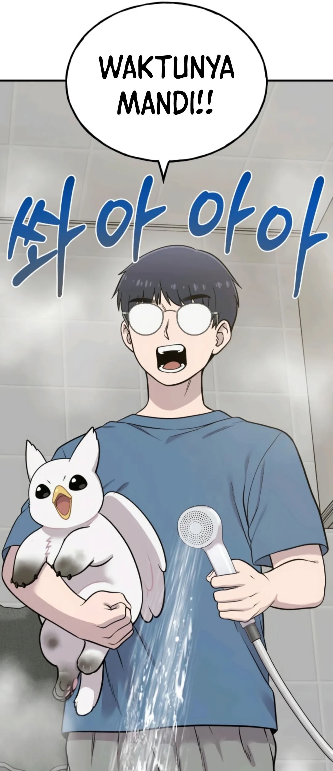 Hello, Fluffy Griffin! Bab 10 halaman 70