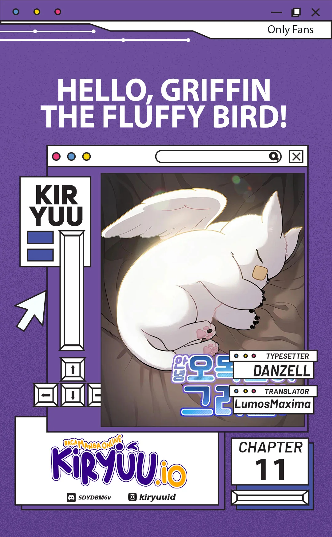 Hello, Fluffy Griffin! Bab 11 halaman 1