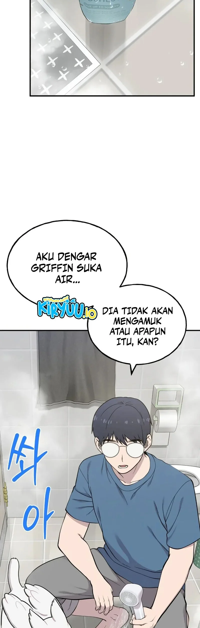 Hello, Fluffy Griffin! Bab 11 halaman 3