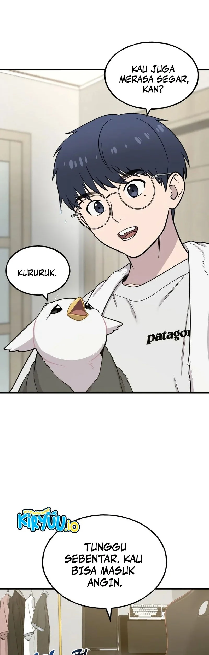 Hello, Fluffy Griffin! Bab 11 halaman 20