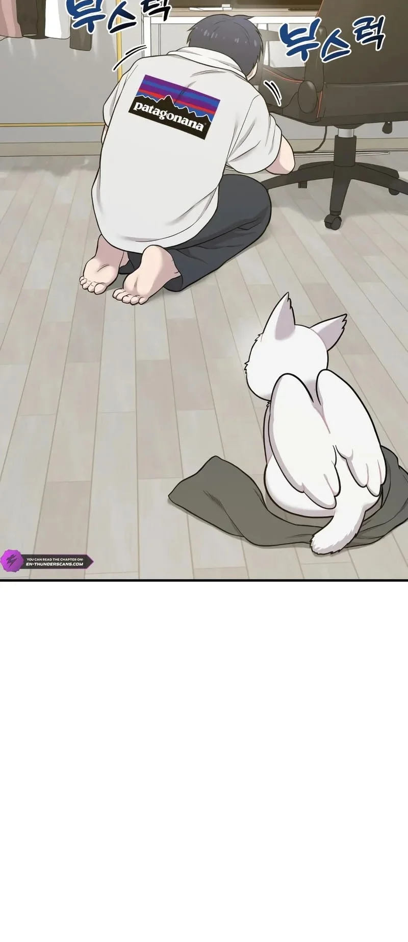 Hello, Fluffy Griffin! Bab 11 halaman 21