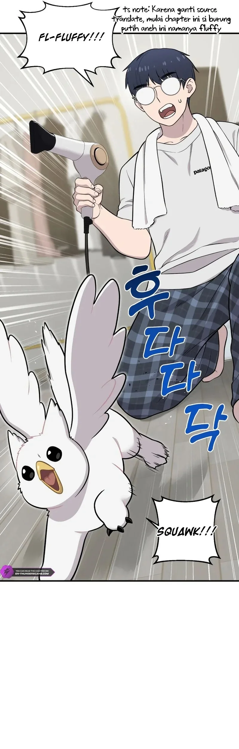 Hello, Fluffy Griffin! Bab 11 halaman 27