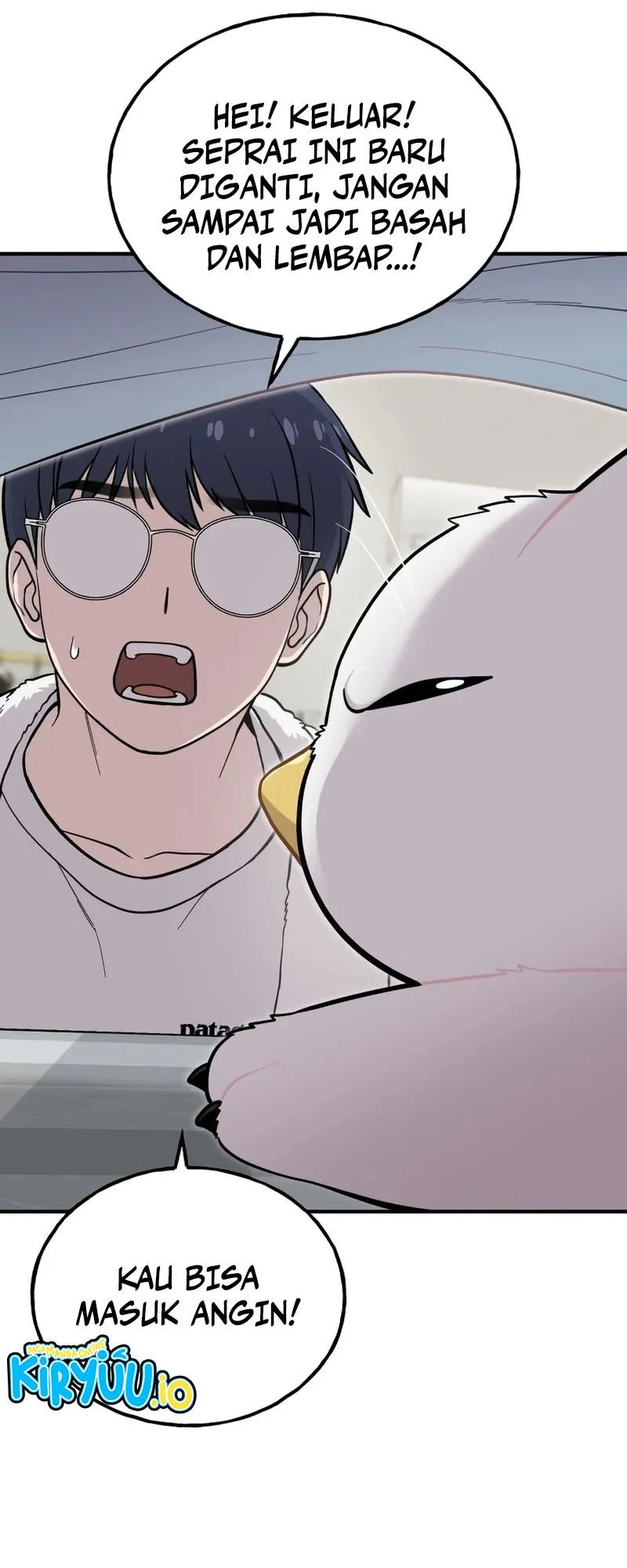 Hello, Fluffy Griffin! Bab 11 halaman 31