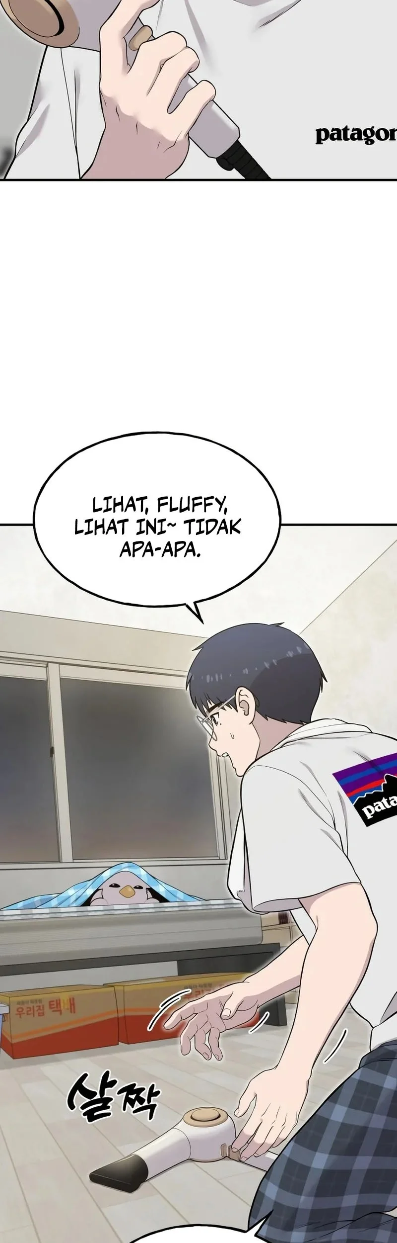 Hello, Fluffy Griffin! Bab 11 halaman 34