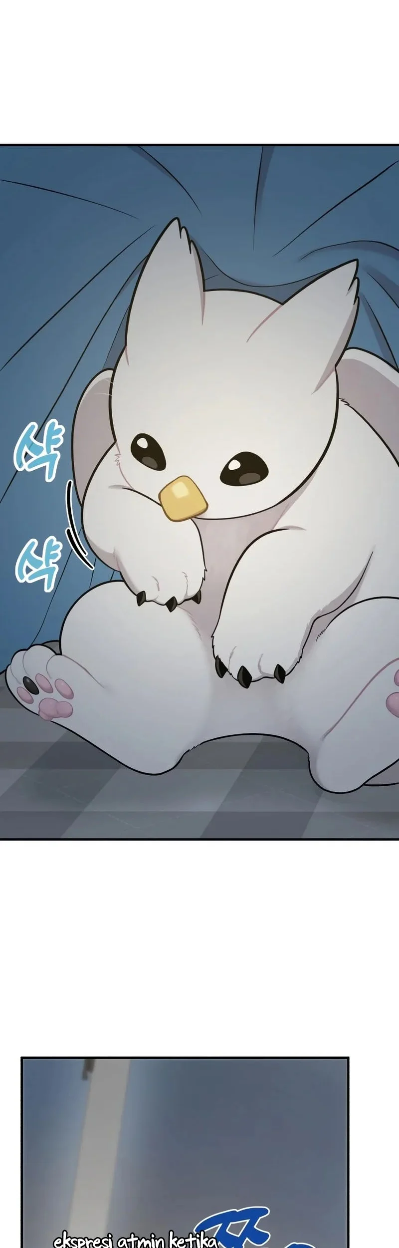 Hello, Fluffy Griffin! Bab 11 halaman 40