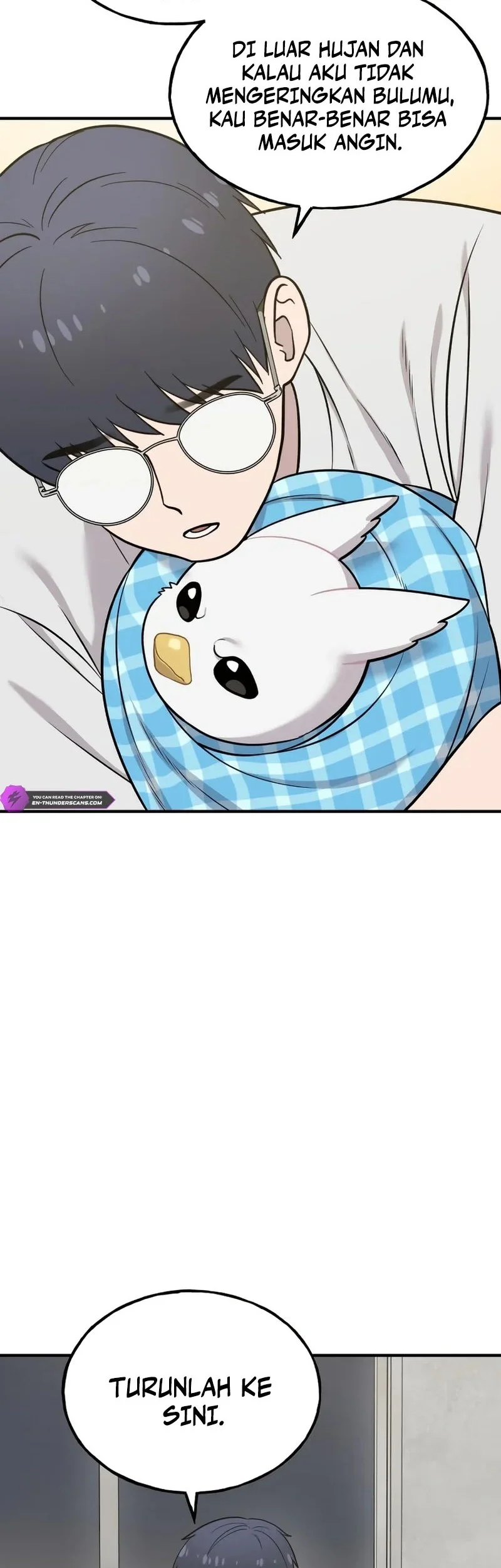 Hello, Fluffy Griffin! Bab 11 halaman 44