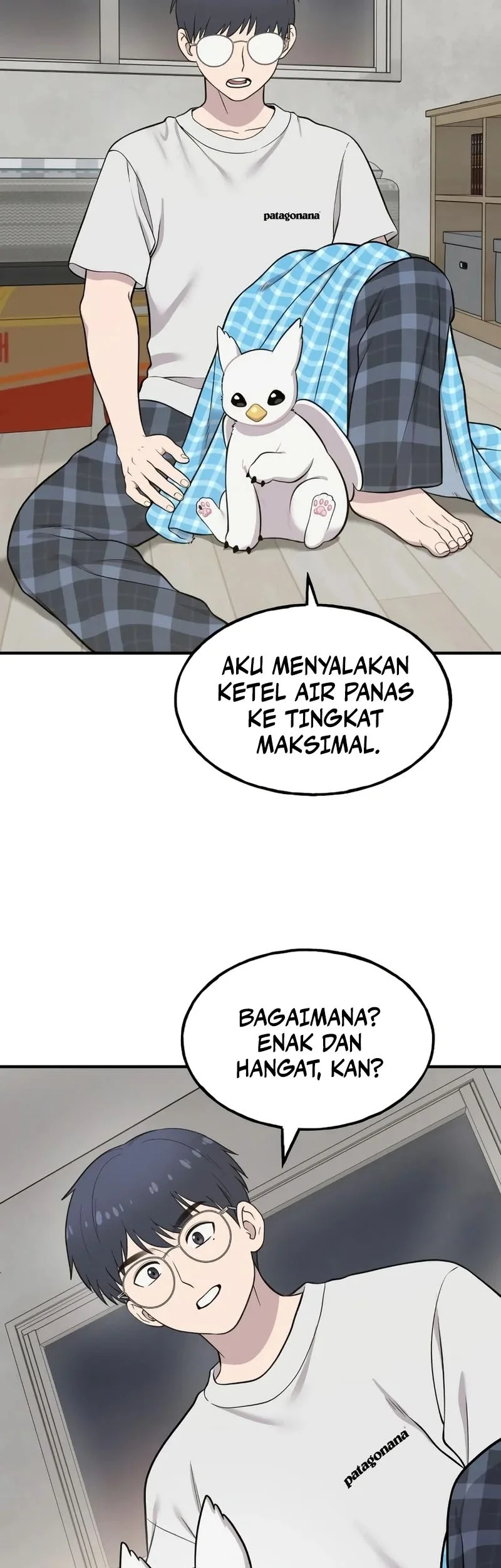 Hello, Fluffy Griffin! Bab 11 halaman 45