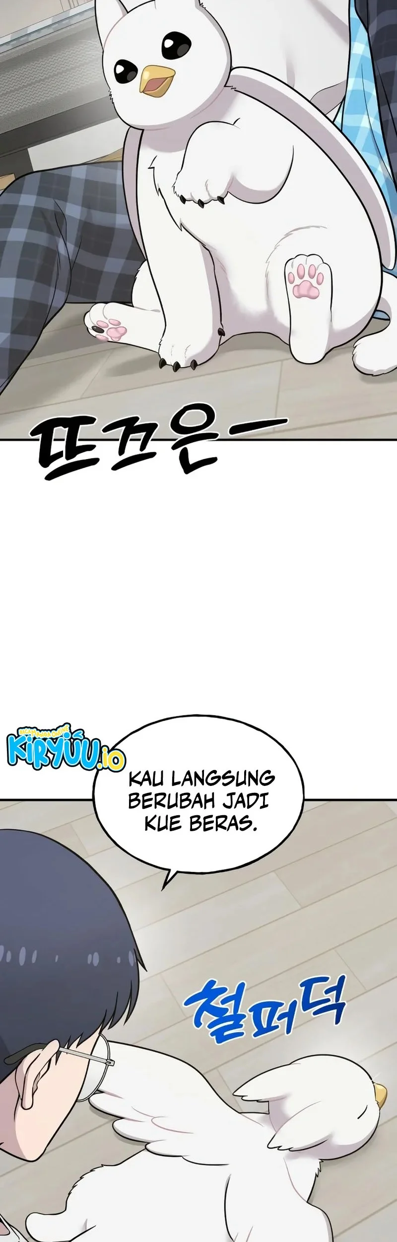 Hello, Fluffy Griffin! Bab 11 halaman 46
