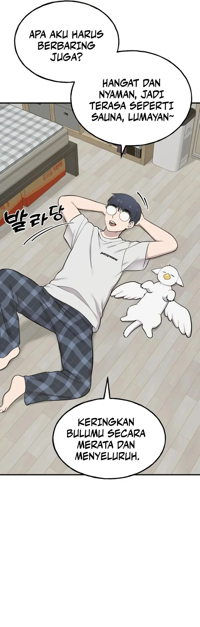 Hello, Fluffy Griffin! Bab 11 halaman 48