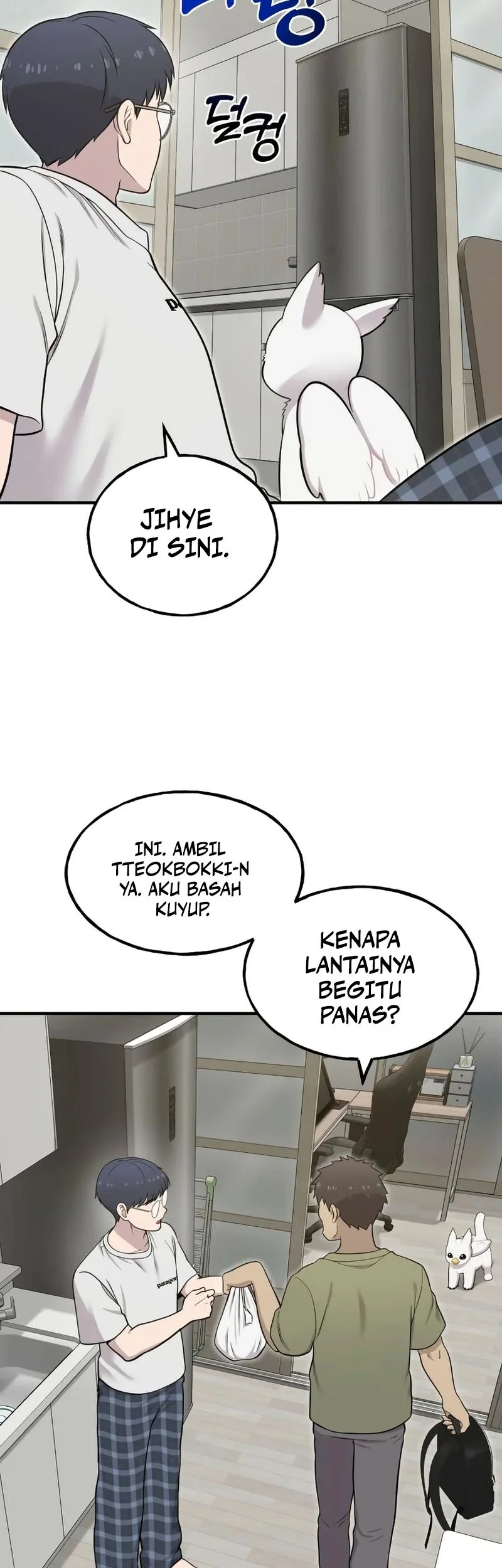 Hello, Fluffy Griffin! Bab 11 halaman 51