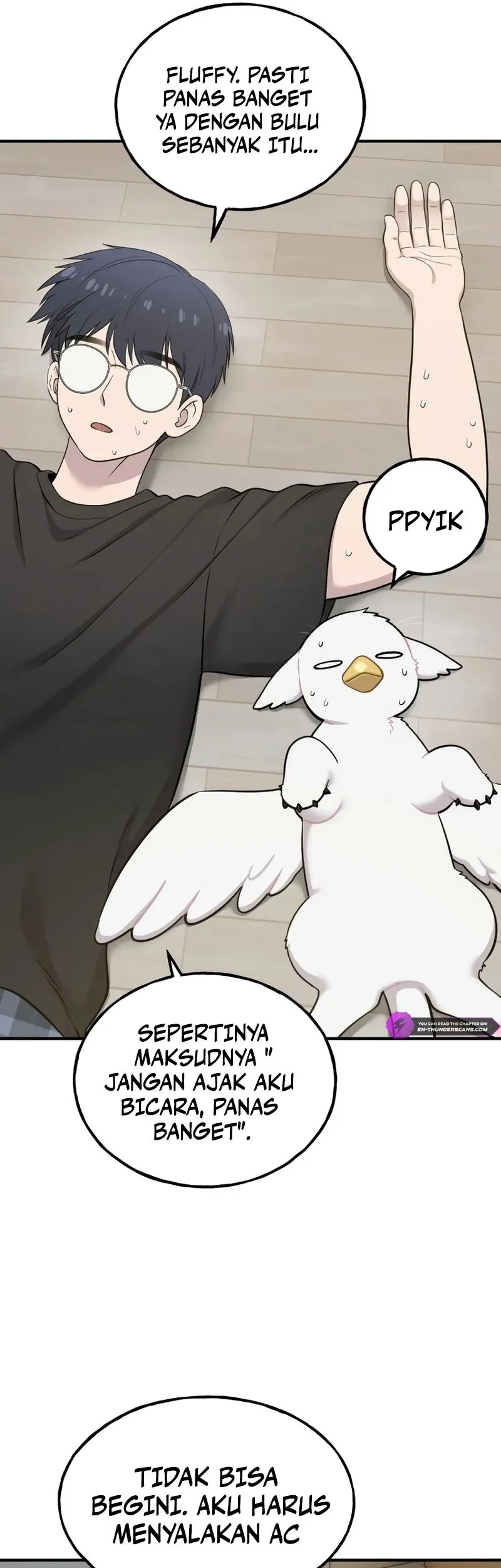 Hello, Fluffy Griffin! Bab 12 halaman 6