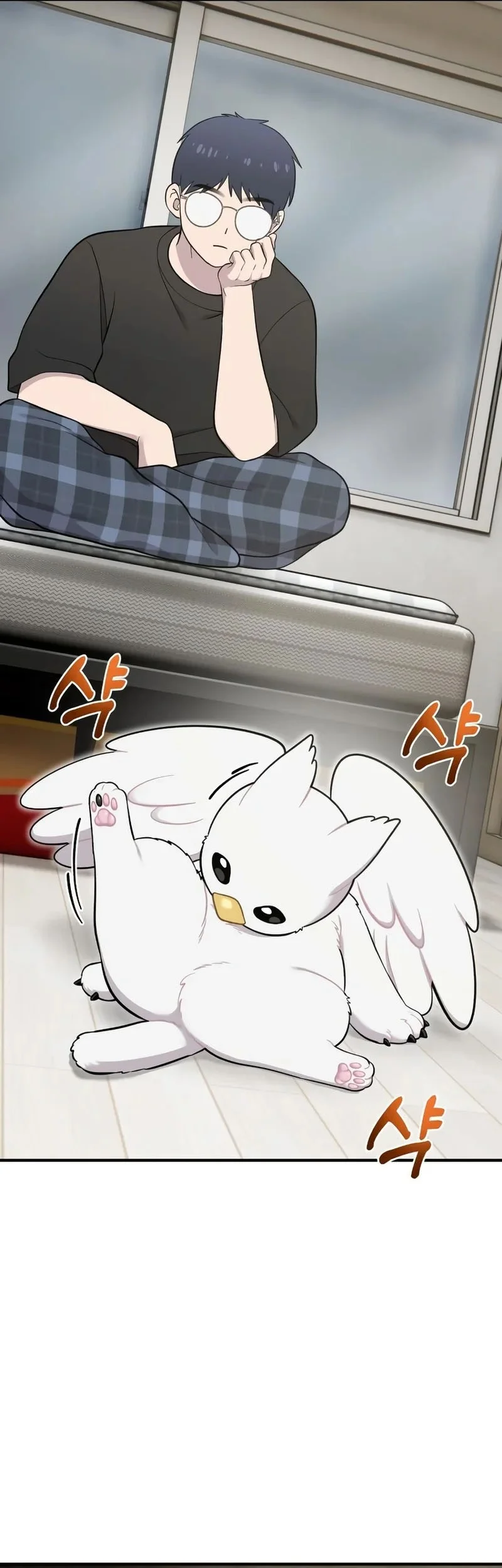 Hello, Fluffy Griffin! Bab 13 halaman 36