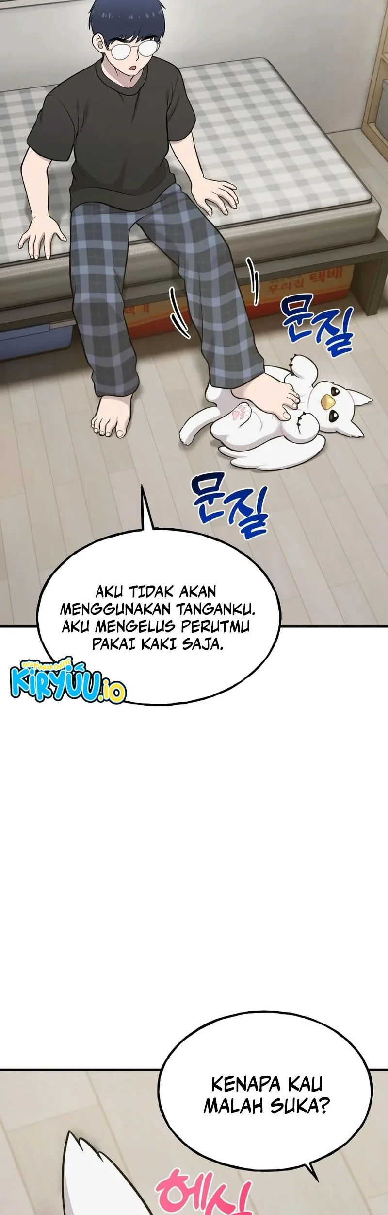 Hello, Fluffy Griffin! Bab 13 halaman 42