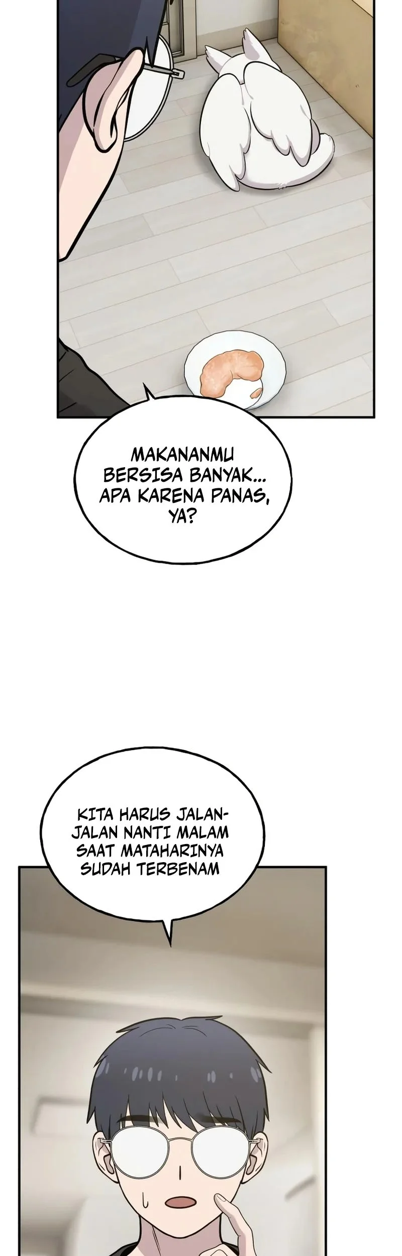 Hello, Fluffy Griffin! Bab 13 halaman 48
