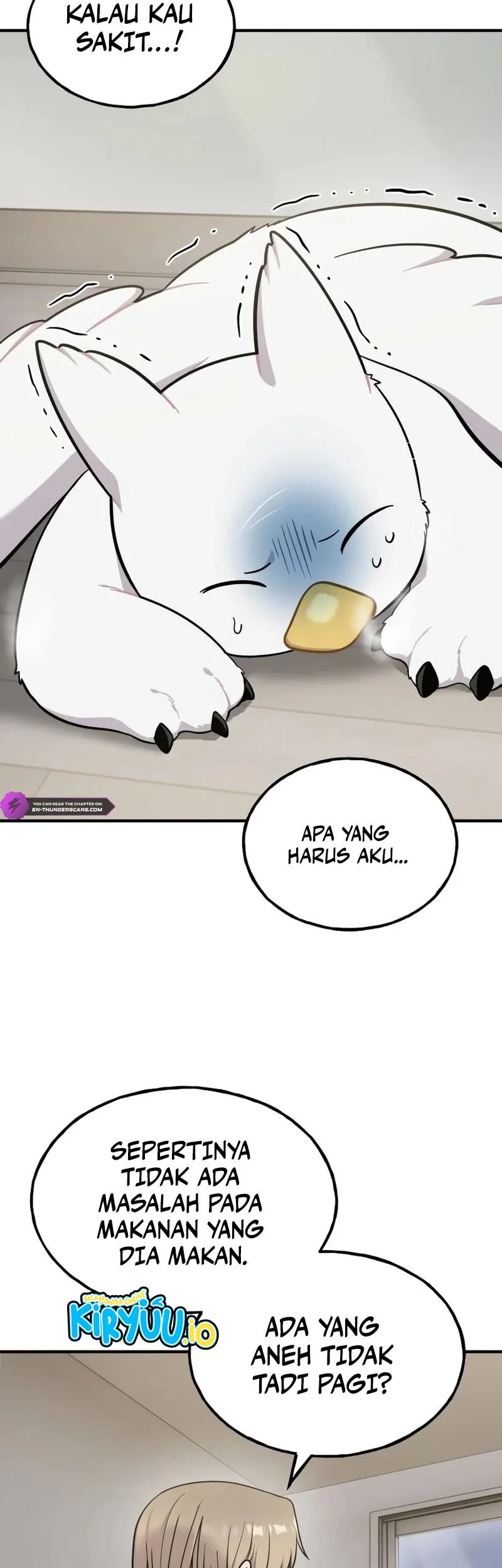 Hello, Fluffy Griffin! Bab 14 halaman 18