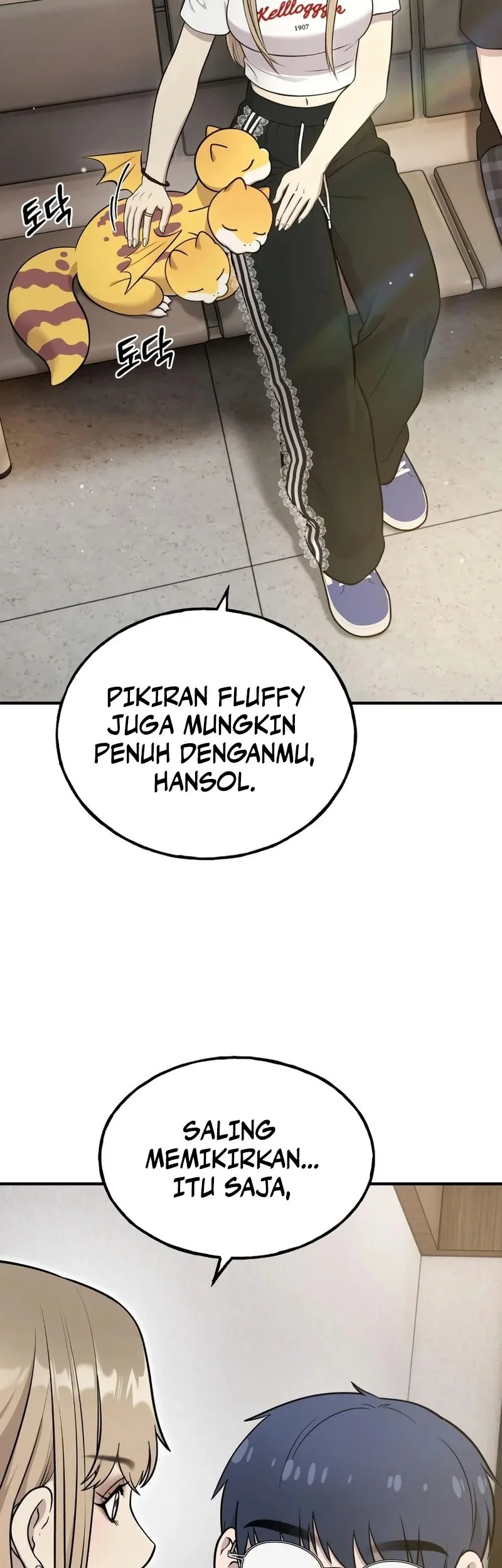 Hello, Fluffy Griffin! Bab 14 halaman 33