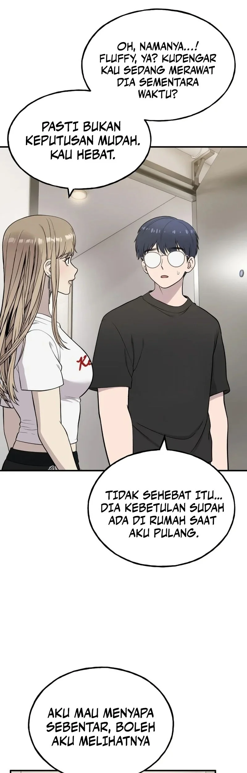 Hello, Fluffy Griffin! chapter 15 halaman 7