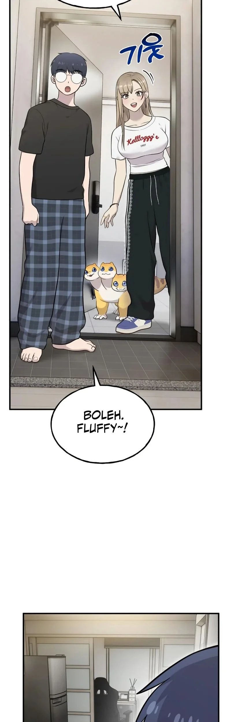 Hello, Fluffy Griffin! chapter 15 halaman 8