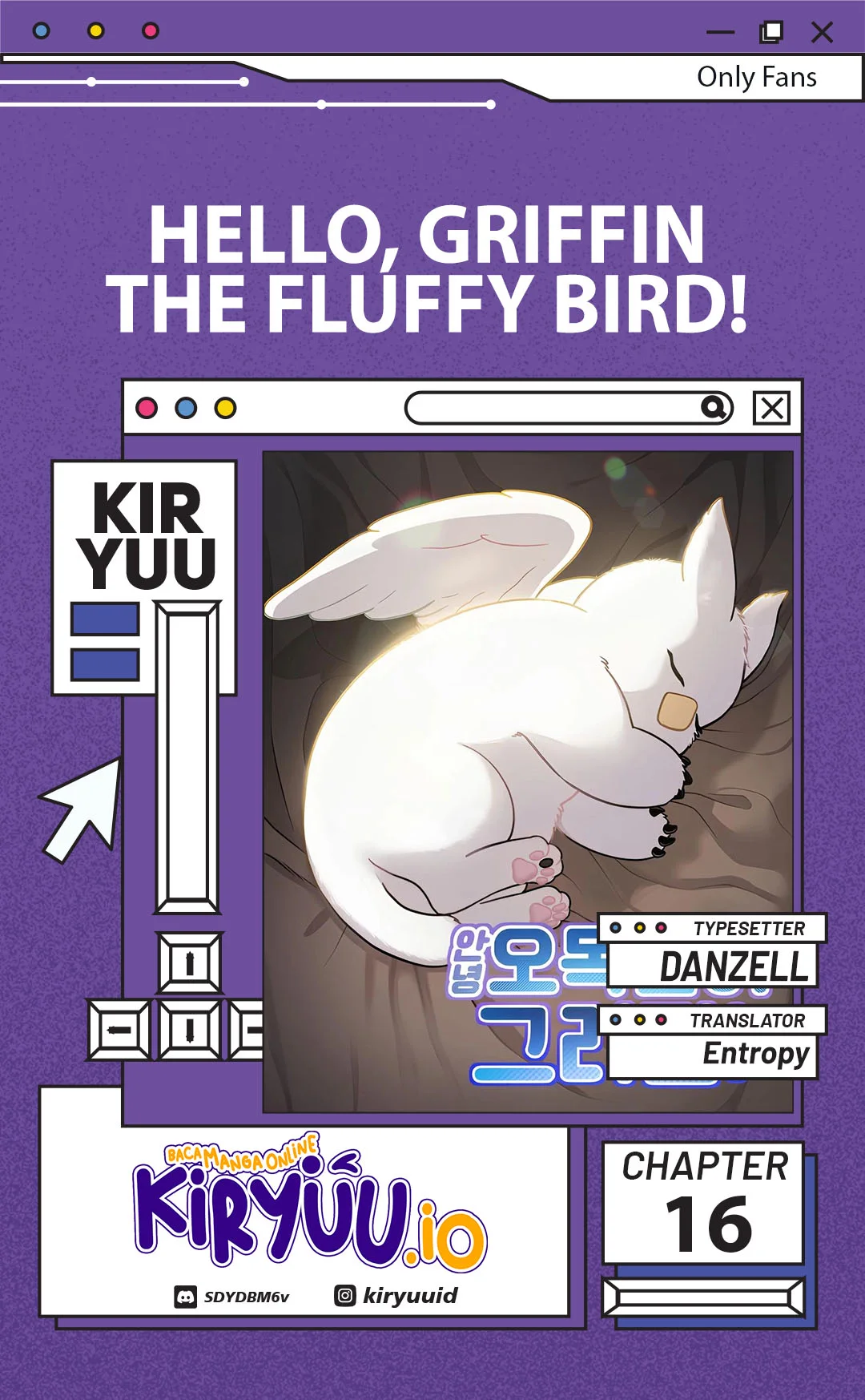 Hello, Fluffy Griffin! Bab 16 halaman 1