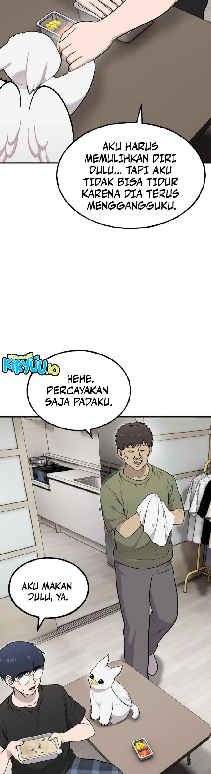 Hello, Fluffy Griffin! Bab 16 halaman 9