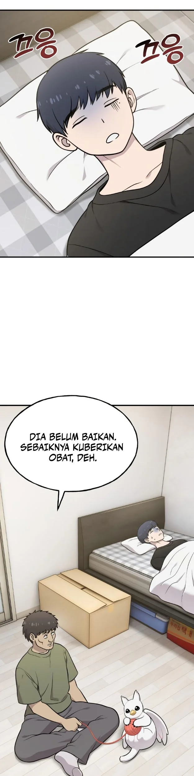 Hello, Fluffy Griffin! Bab 16 halaman 18