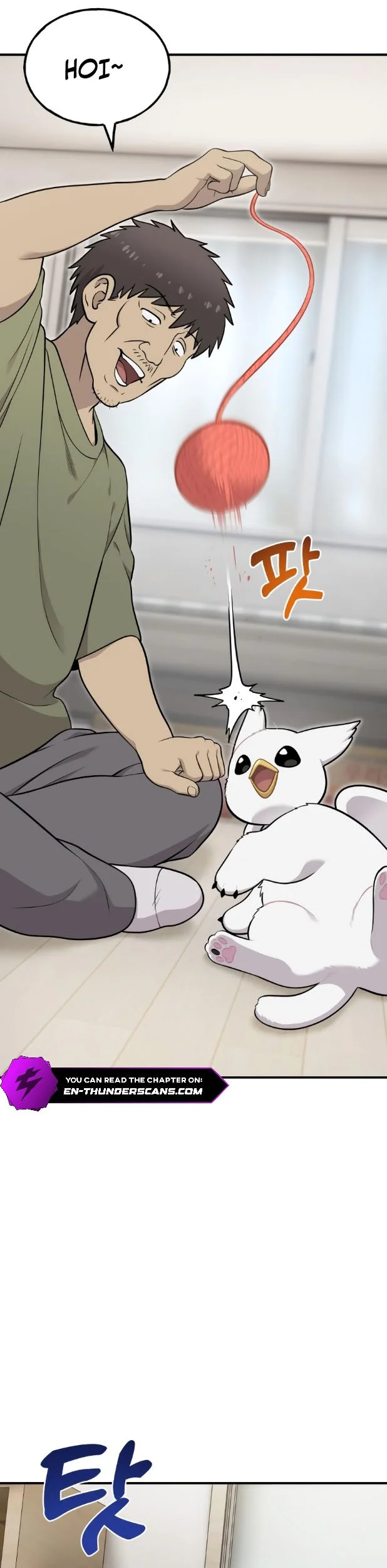 Hello, Fluffy Griffin! Bab 16 halaman 21