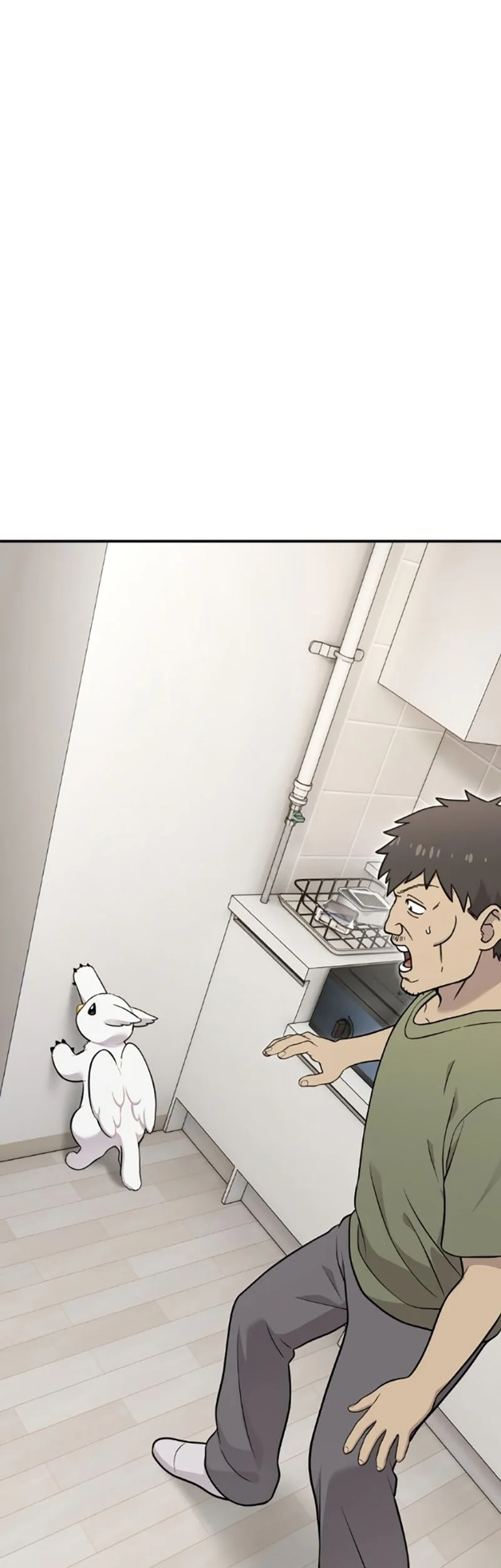 Hello, Fluffy Griffin! Bab 16 halaman 34