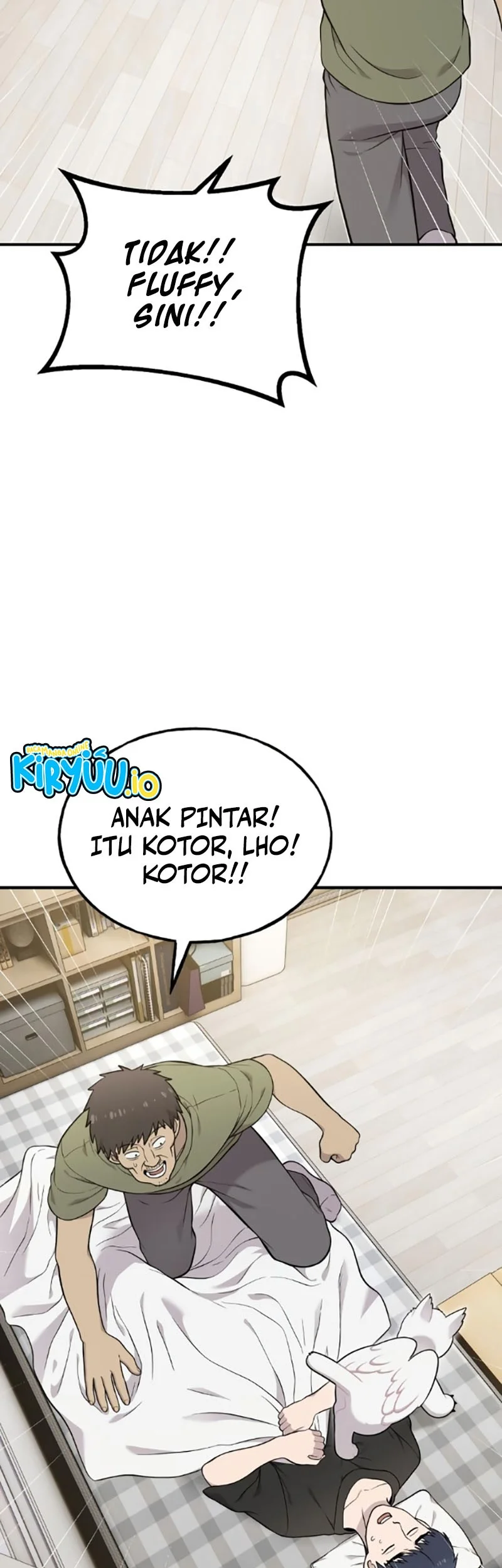 Hello, Fluffy Griffin! Bab 16 halaman 40