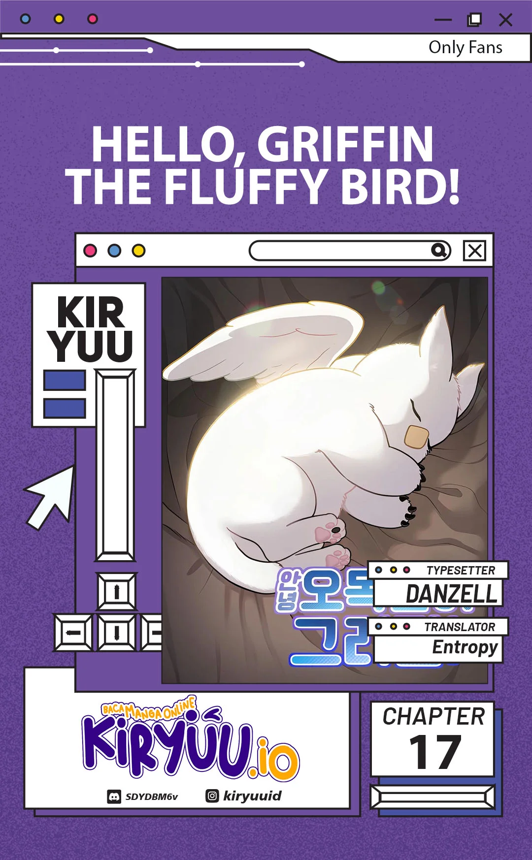 Hello, Fluffy Griffin! chapter 17 halaman 1