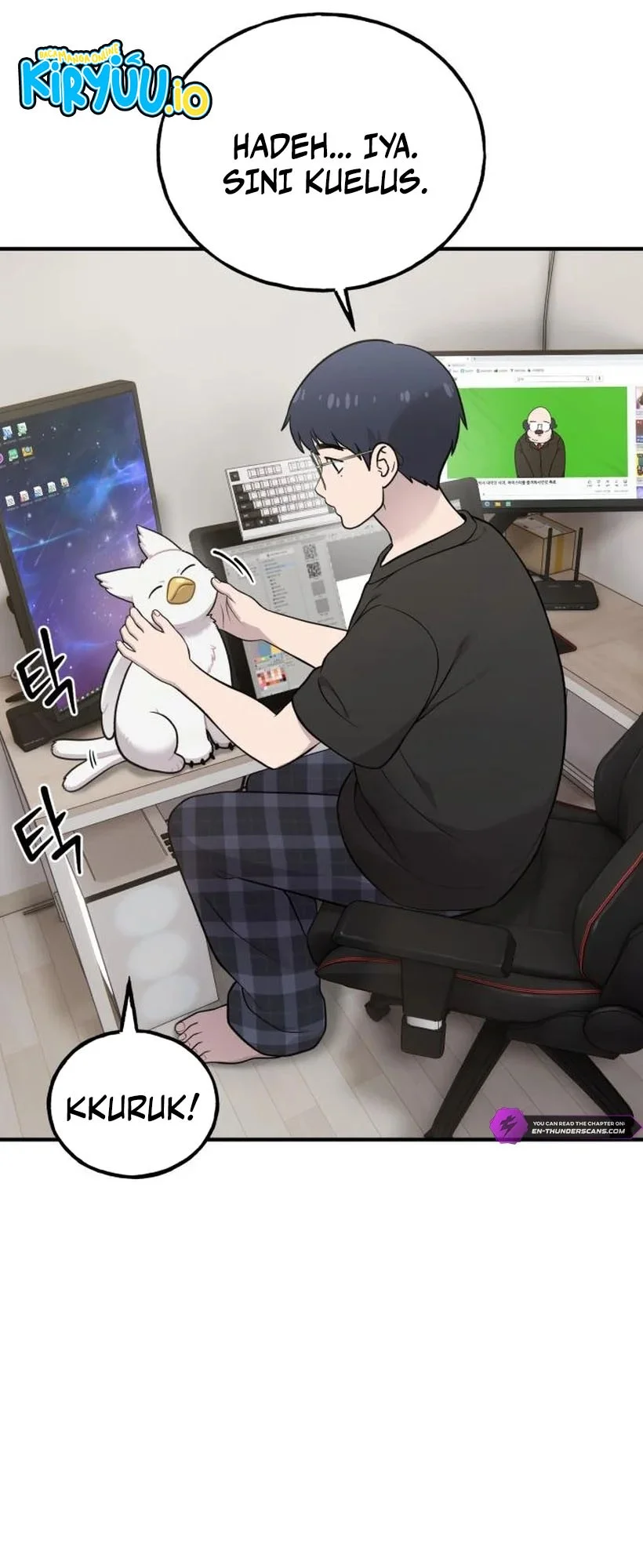 Hello, Fluffy Griffin! chapter 17 halaman 11