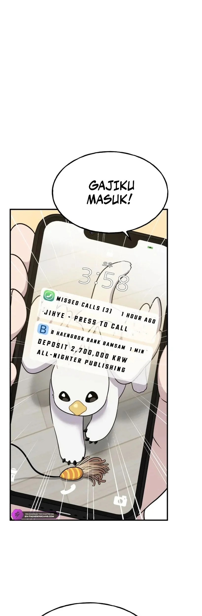 Hello, Fluffy Griffin! chapter 17 halaman 25