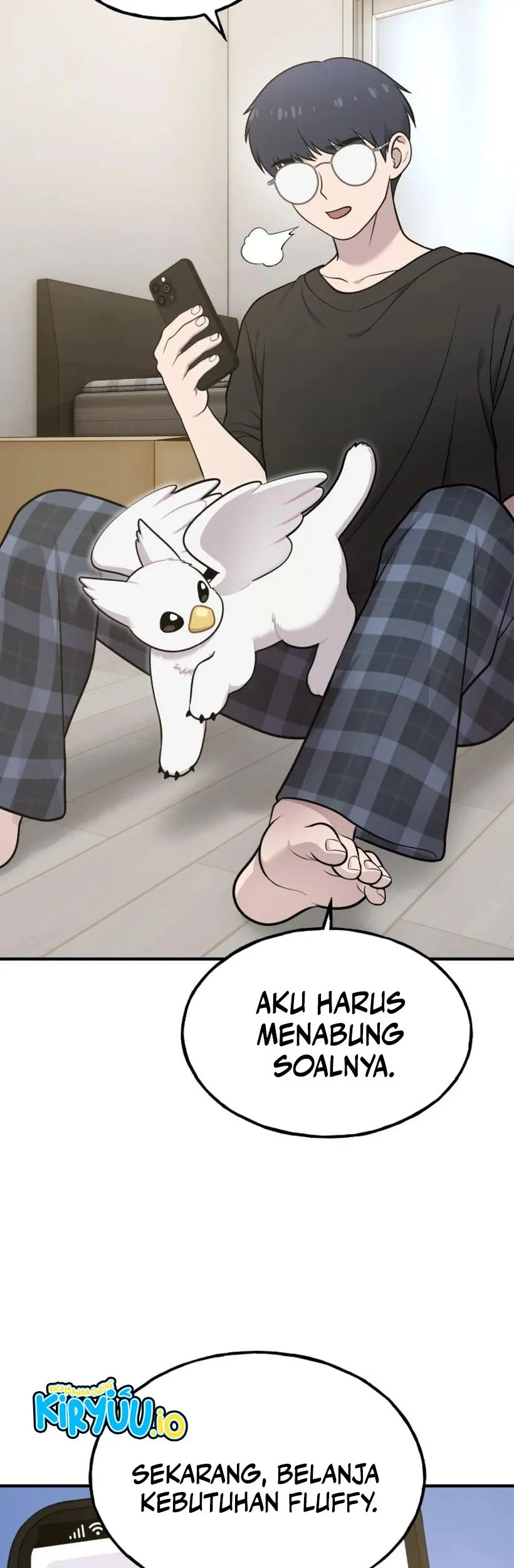 Hello, Fluffy Griffin! chapter 17 halaman 30