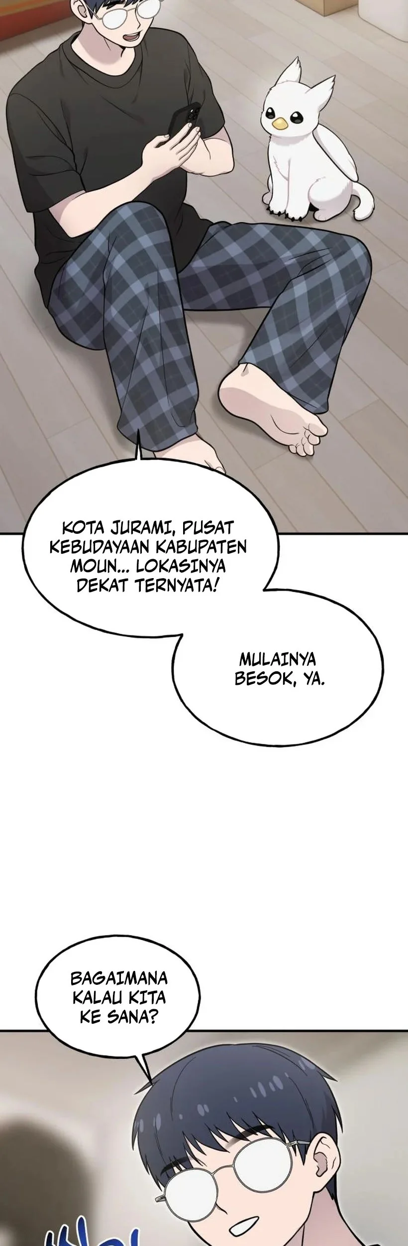 Hello, Fluffy Griffin! chapter 17 halaman 35
