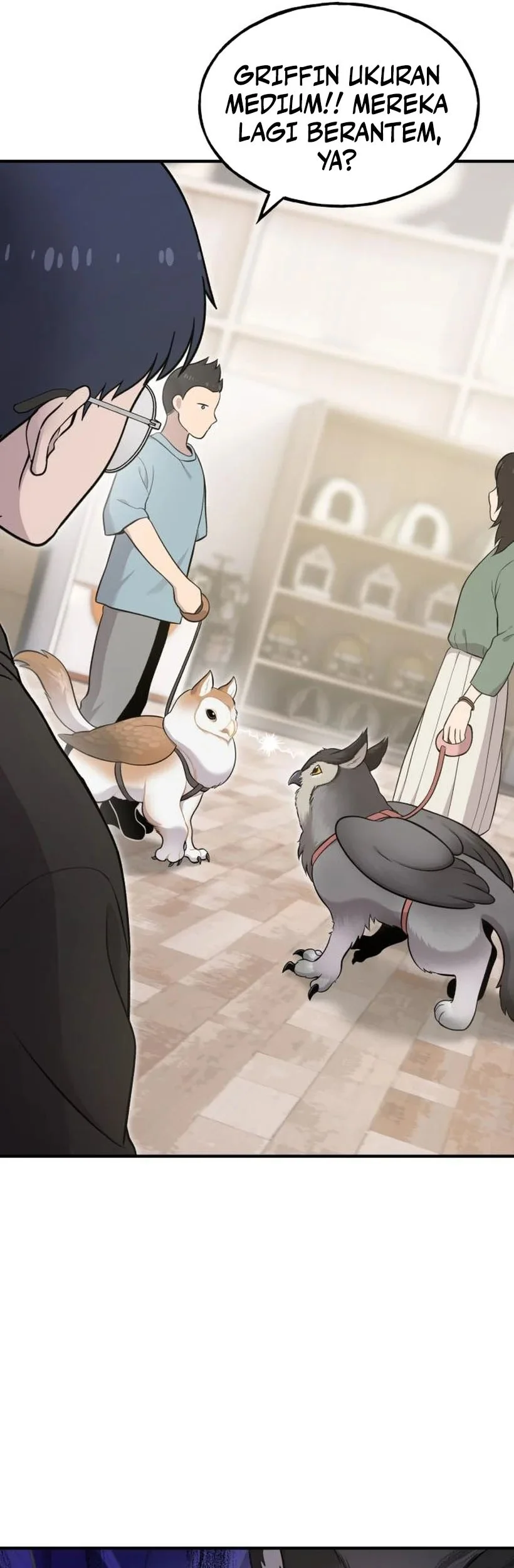 Hello, Fluffy Griffin! chapter 17 halaman 42