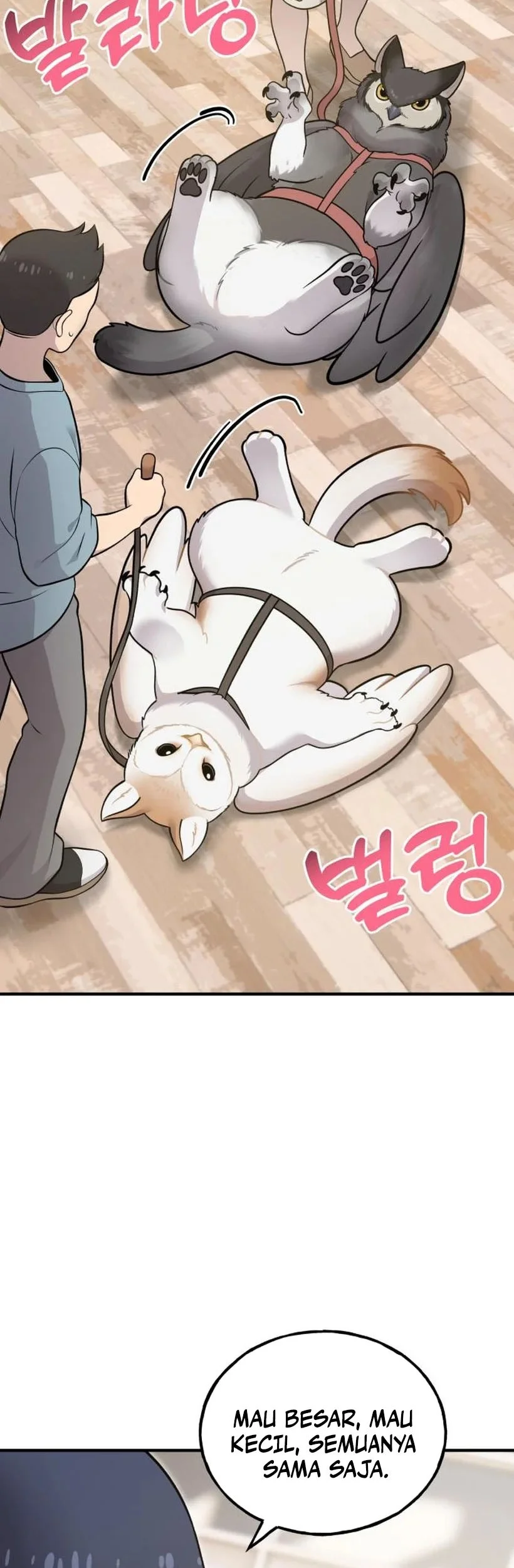 Hello, Fluffy Griffin! chapter 17 halaman 44