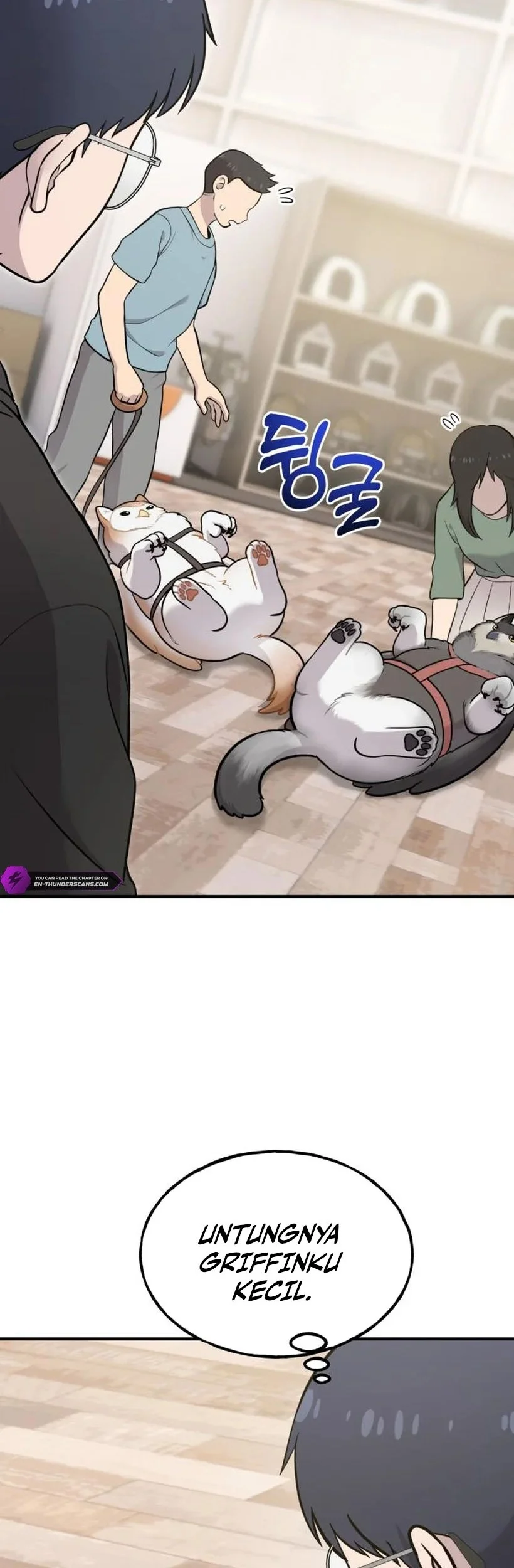 Hello, Fluffy Griffin! chapter 17 halaman 45