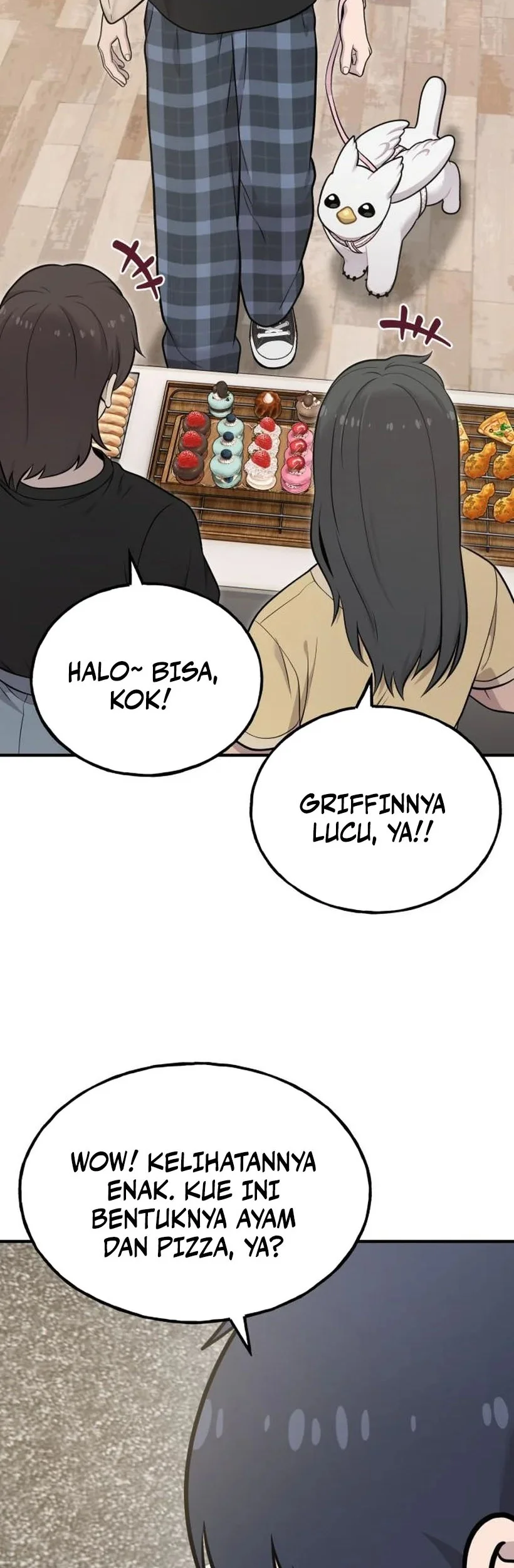 Hello, Fluffy Griffin! chapter 17 halaman 58