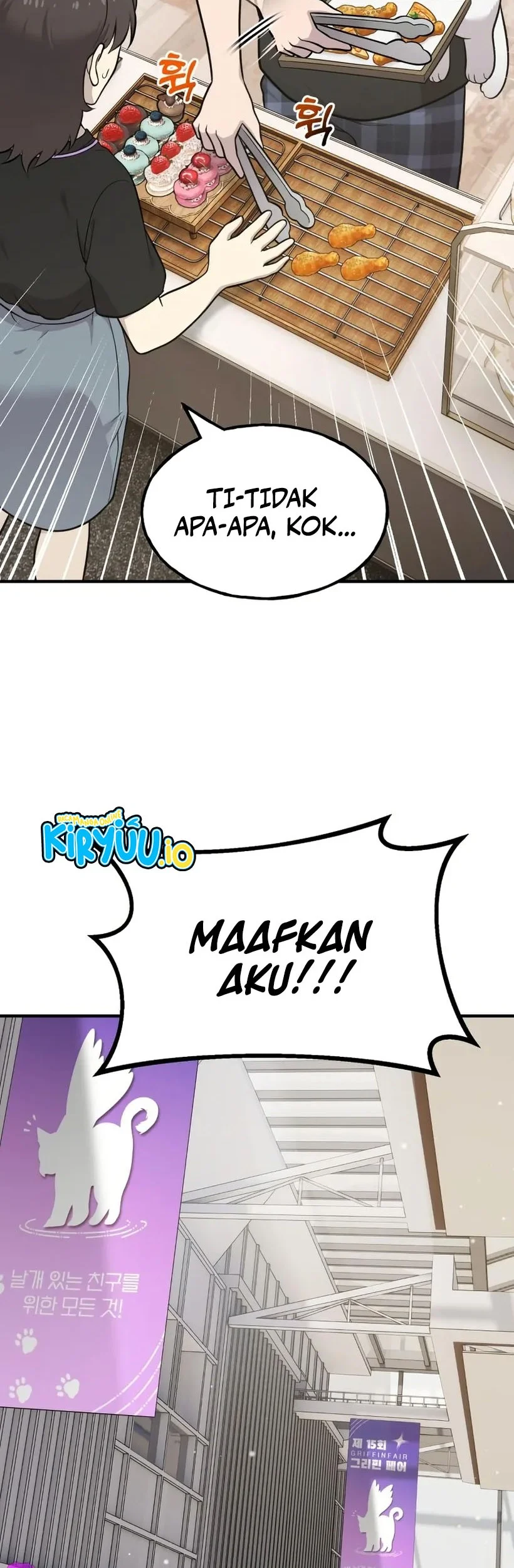 Hello, Fluffy Griffin! Bab 18 halaman 9