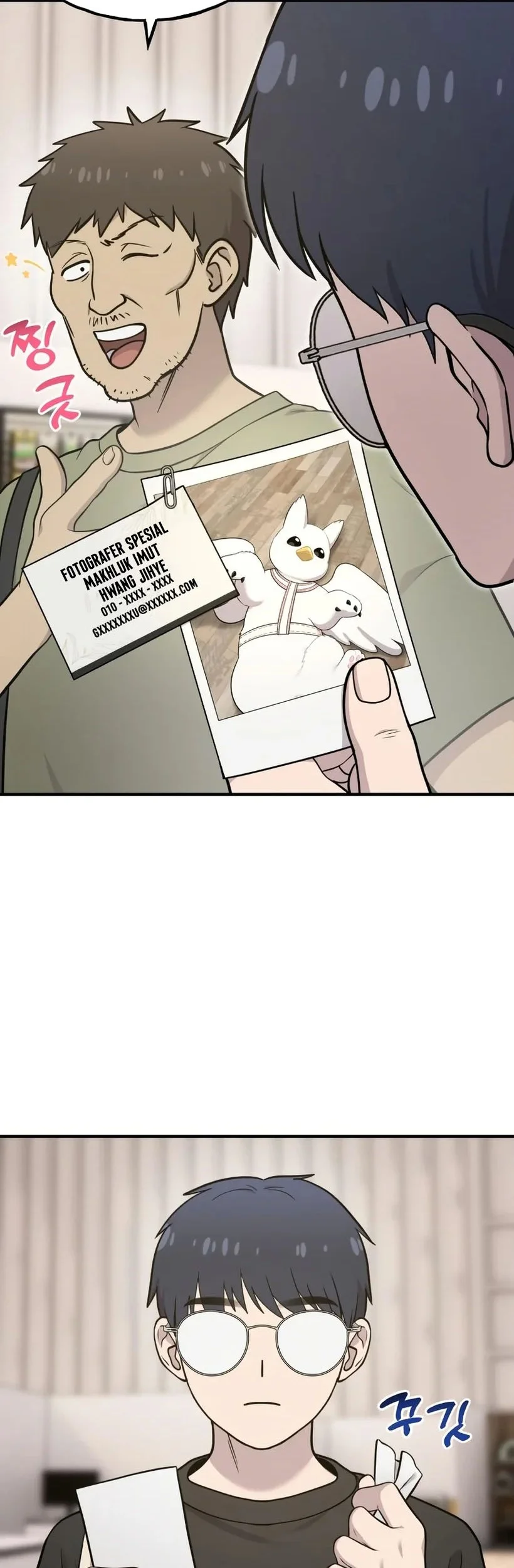 Hello, Fluffy Griffin! Bab 18 halaman 24