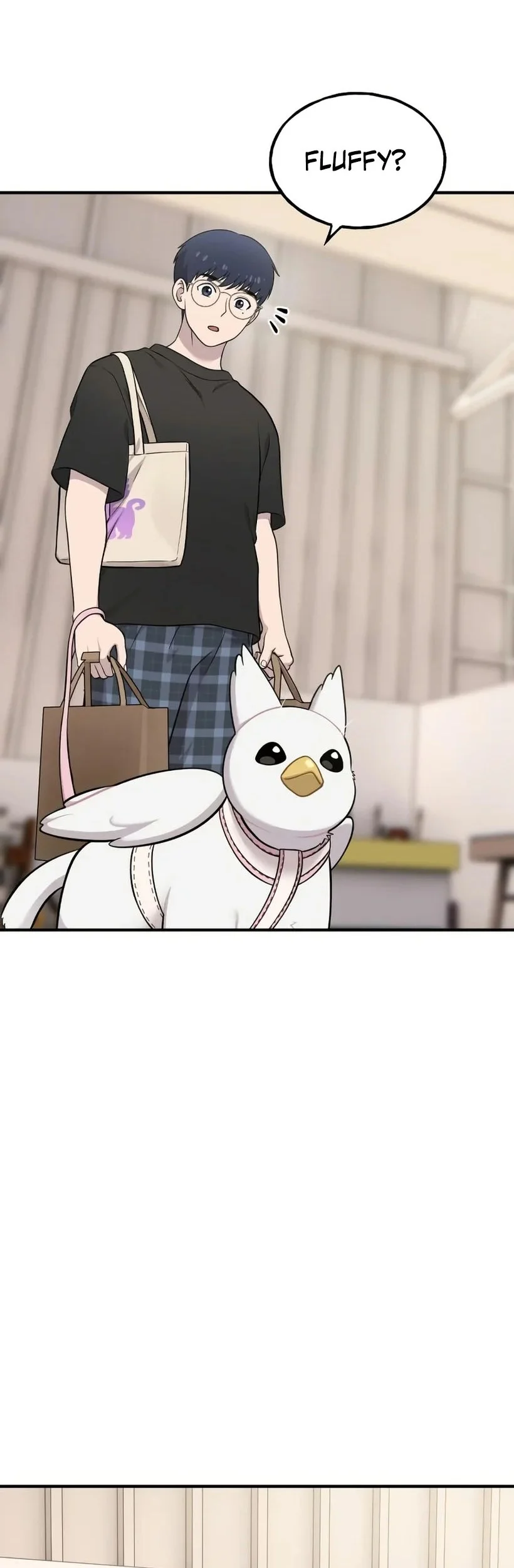 Hello, Fluffy Griffin! Bab 18 halaman 29