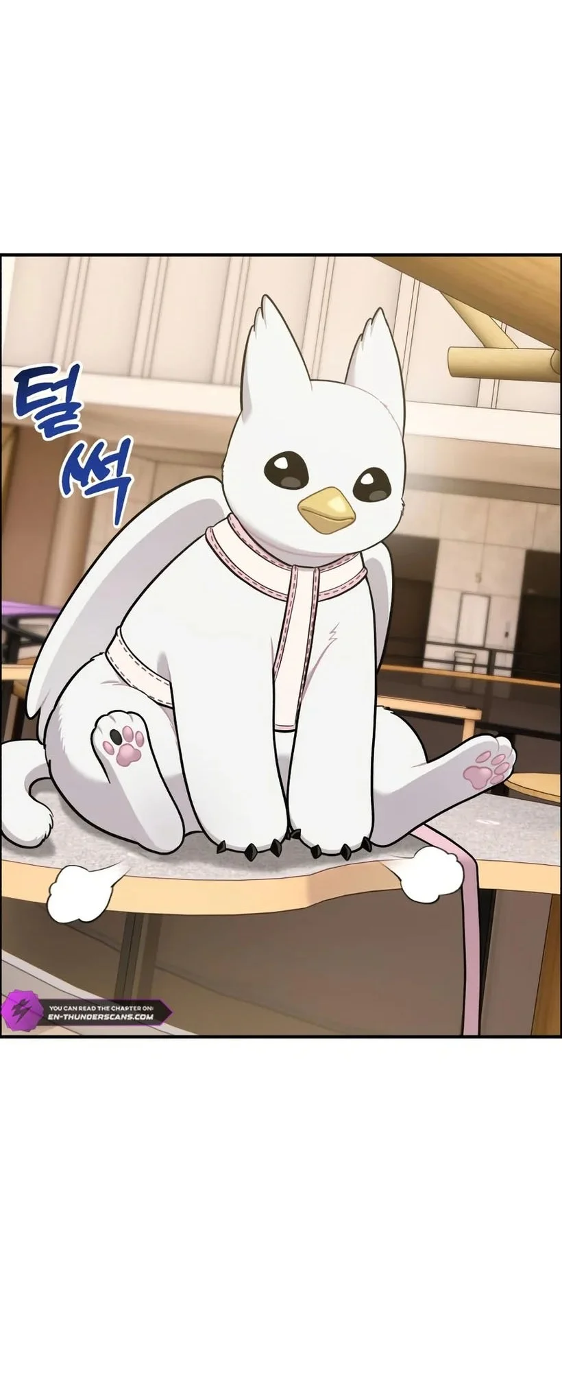 Hello, Fluffy Griffin! Bab 18 halaman 34
