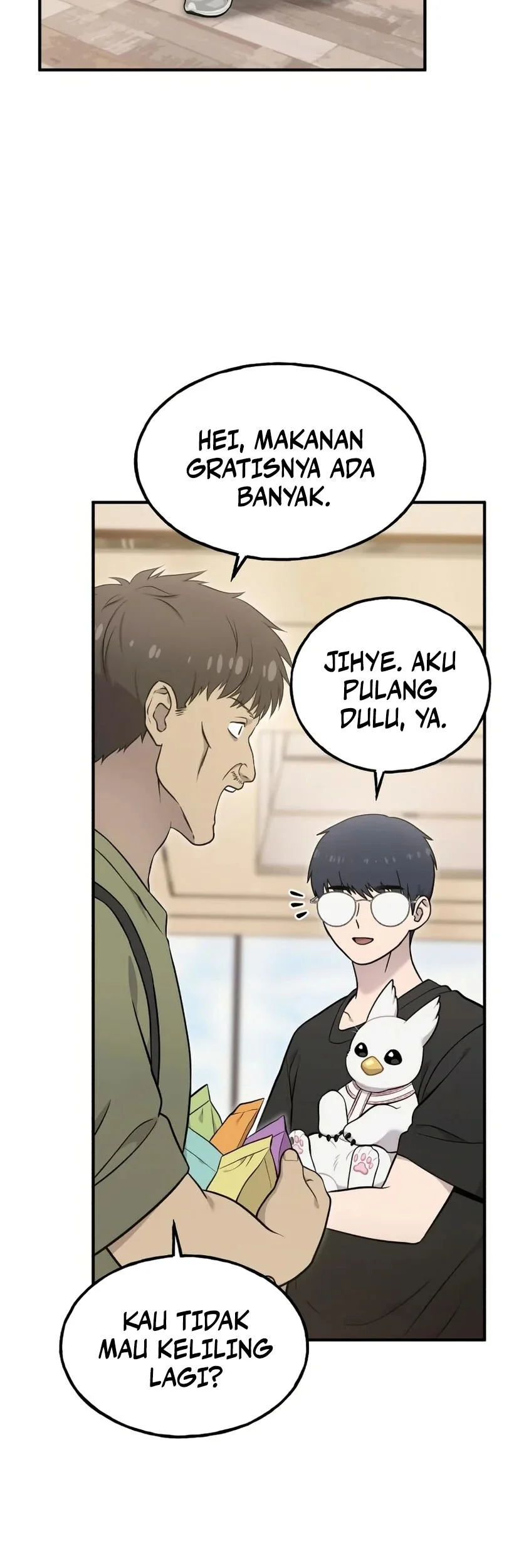 Hello, Fluffy Griffin! Bab 18 halaman 42