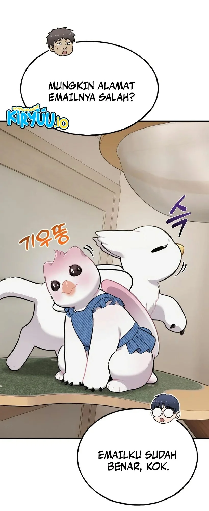 Hello, Fluffy Griffin! Bab 18 halaman 64