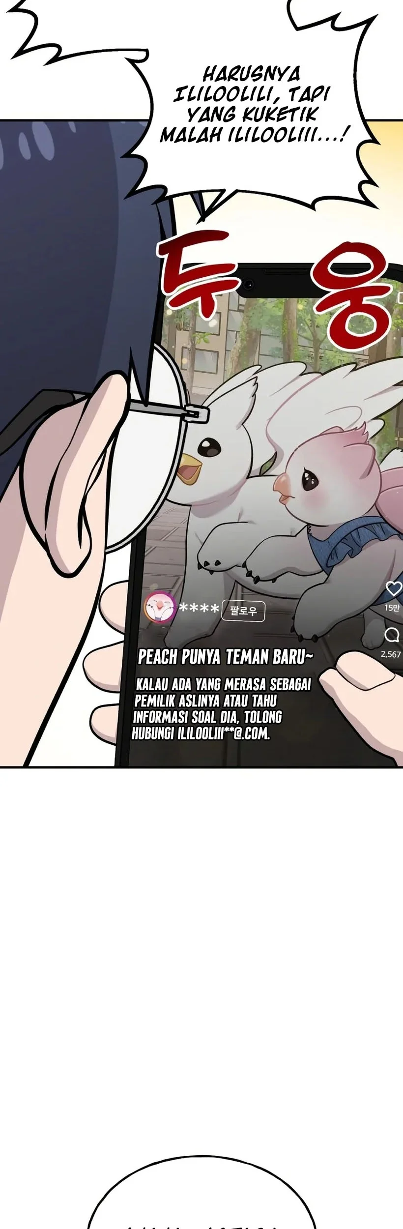 Hello, Fluffy Griffin! Bab 18 halaman 66
