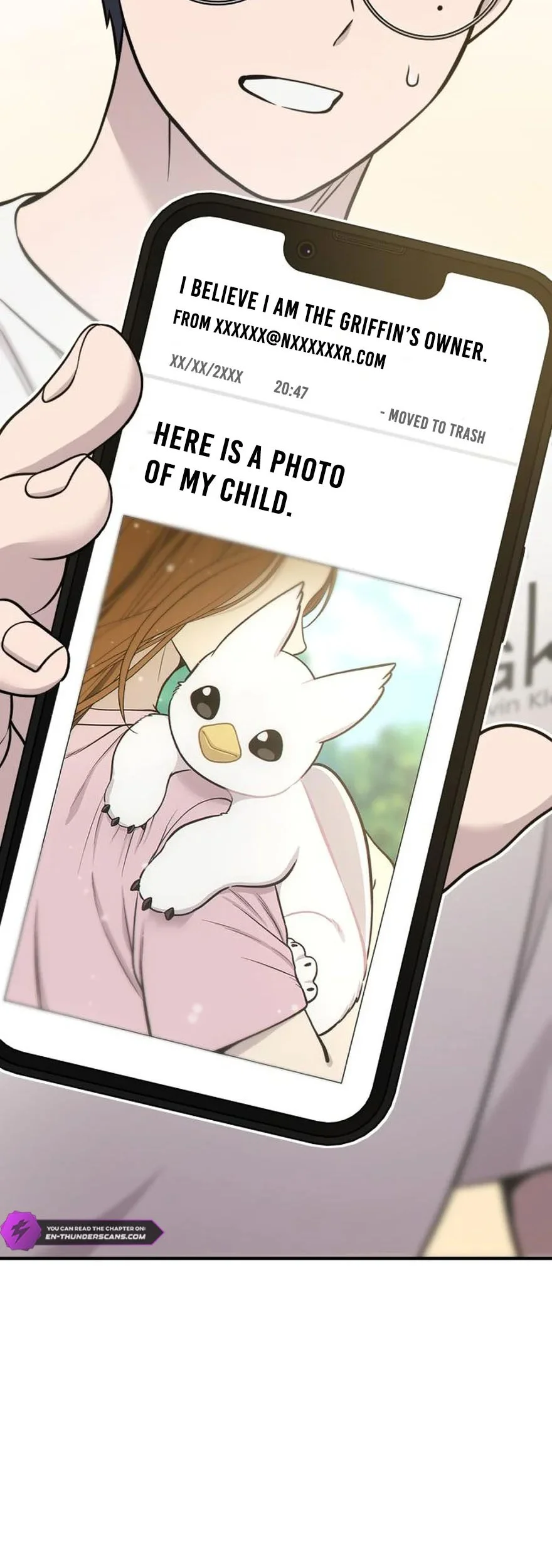 Hello, Fluffy Griffin! Bab 19 halaman 6
