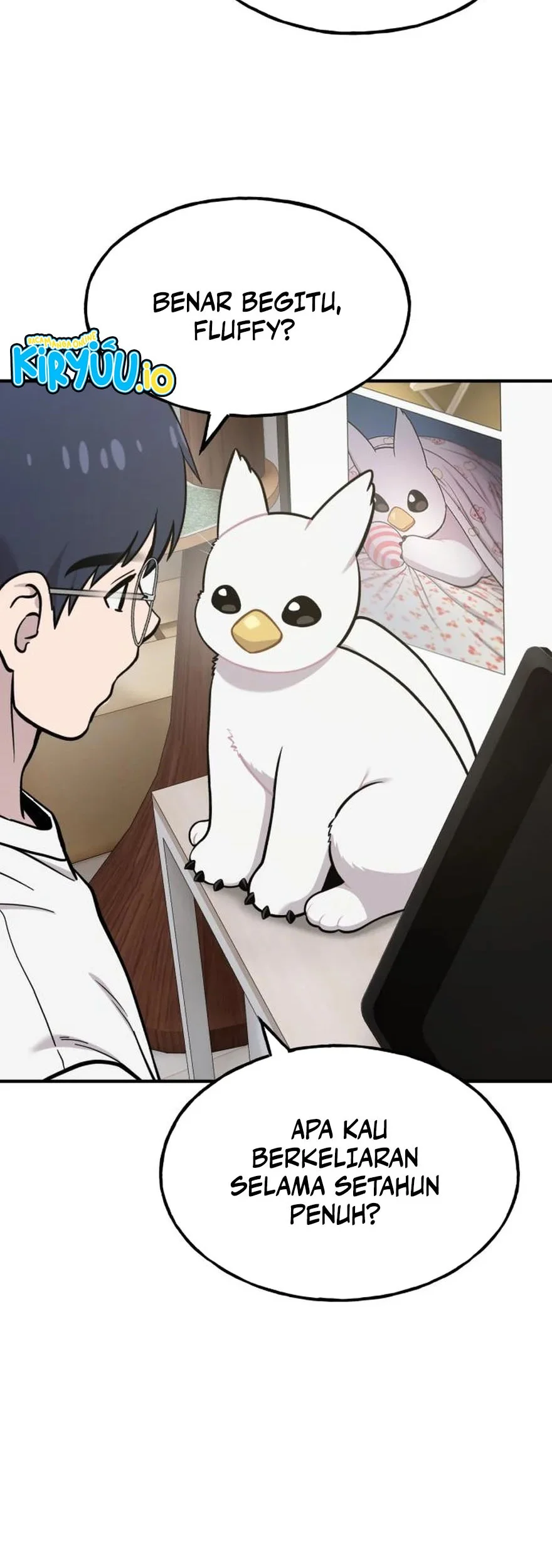 Hello, Fluffy Griffin! Bab 19 halaman 21