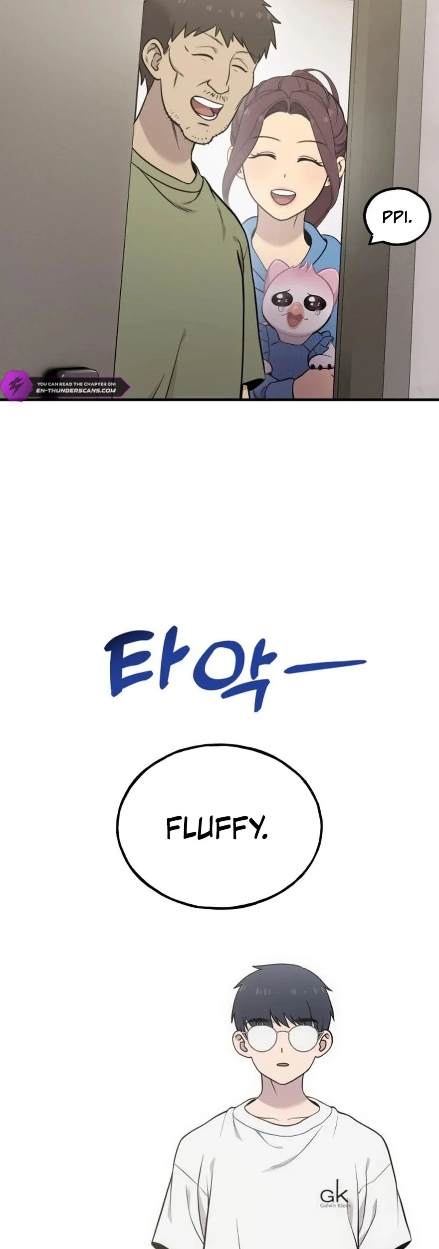 Hello, Fluffy Griffin! Bab 19 halaman 36