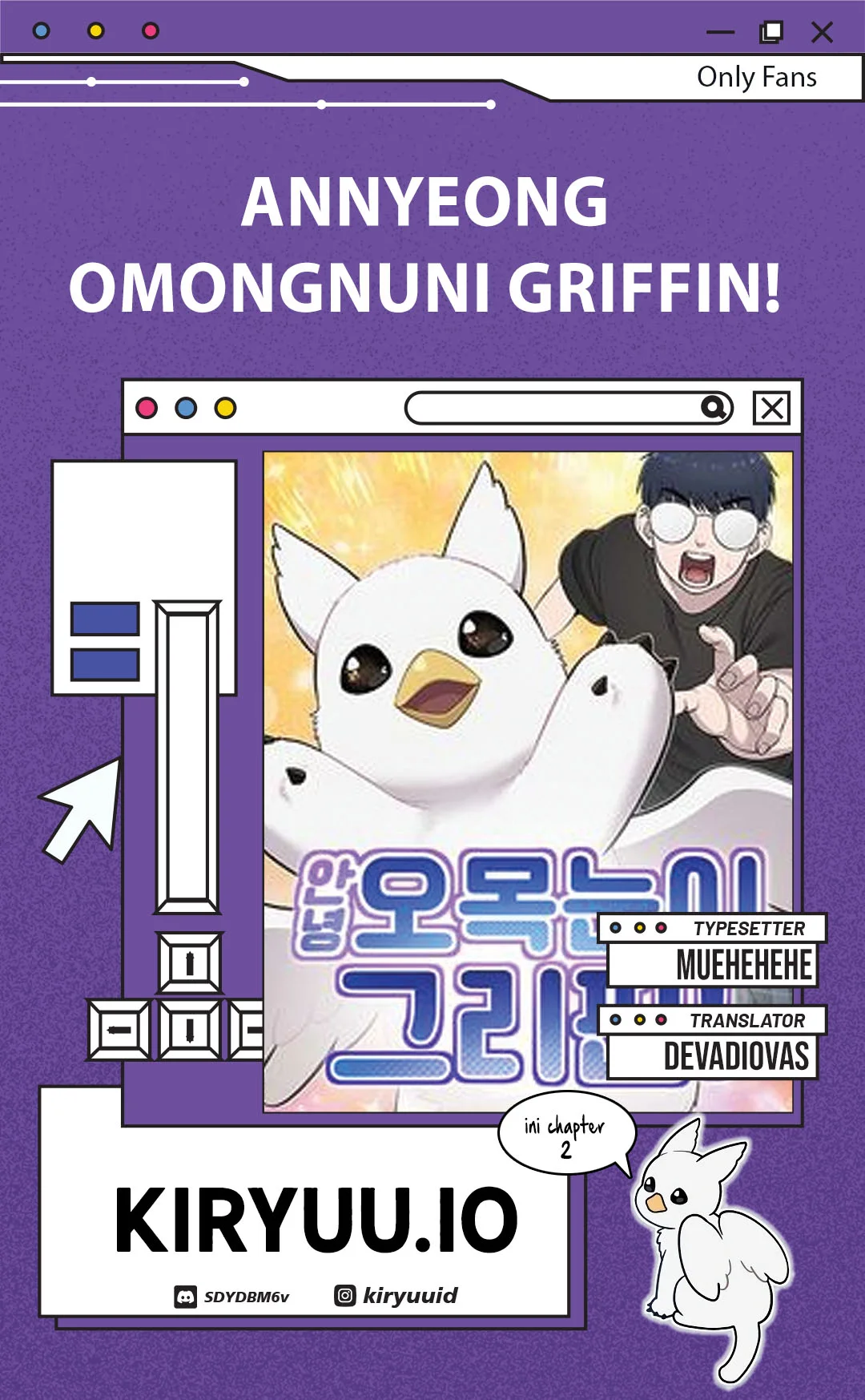 Hello, Fluffy Griffin! Bab 2 halaman 1